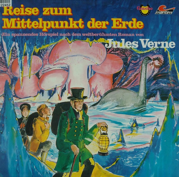 Jules Verne: Reise Zum Mittelpunkt Der Erde