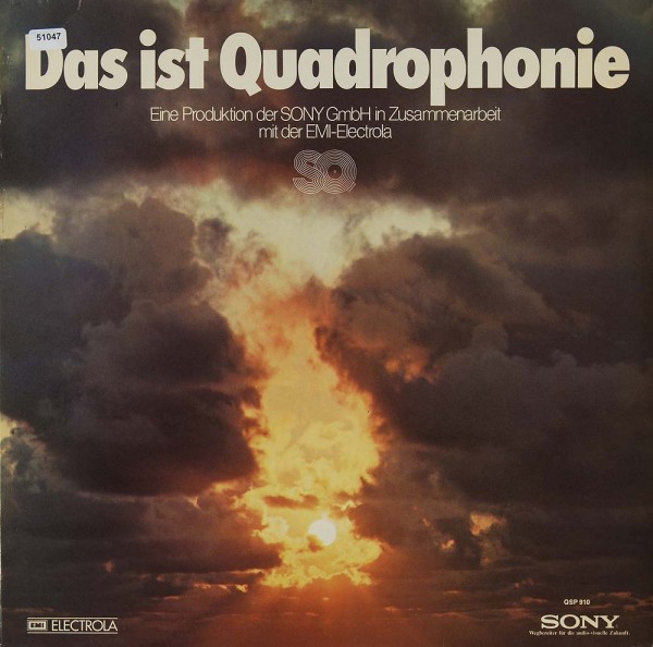 Various: Das ist Quadrophonie
