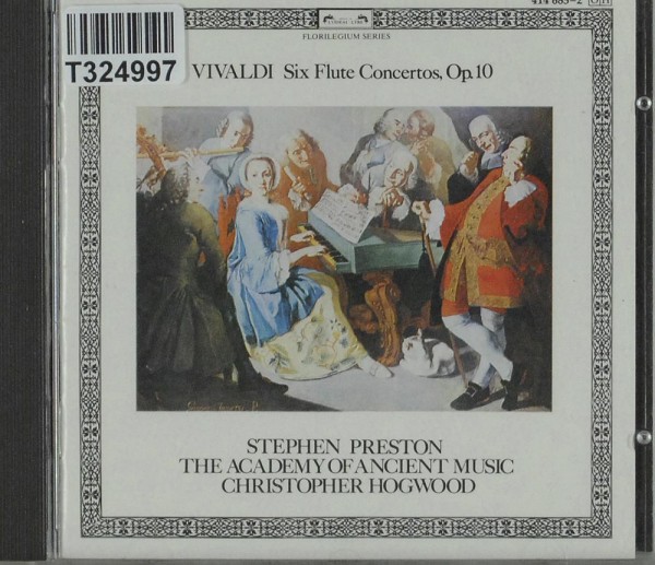 Antonio Vivaldi: Six Flute Concertos, Op. 10