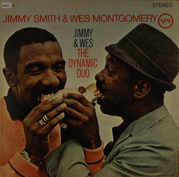 Montgomery, Wes &amp; Smith, Jimmy: Jimmy &amp; Wse - The Dynamic Duo