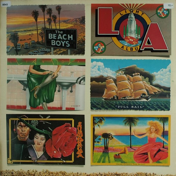 Beach Boys, The: L.A. (Light Album)