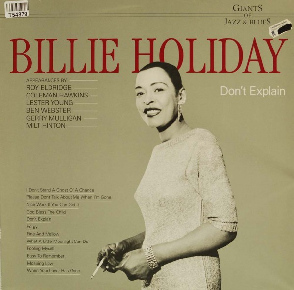 Billie Holiday: Don&#039;t Explain