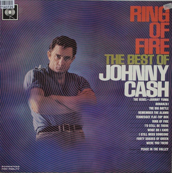 Johnny Cash: Ring Of Fire - The Best Of Johnny Cash