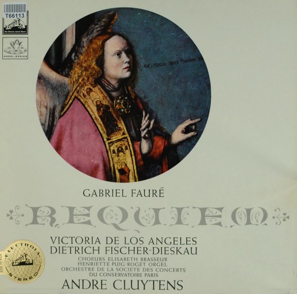Gabriel Fauré – Victoria De Los Angeles, Di: Requiem