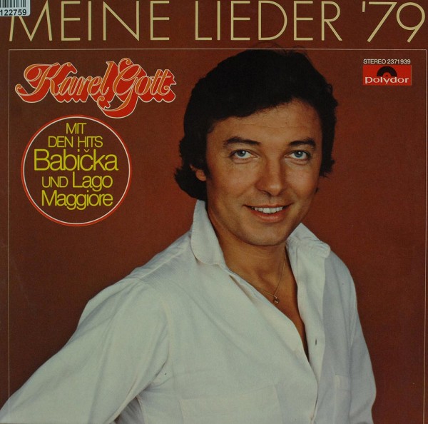 Karel Gott: Meine Lieder &#039;79