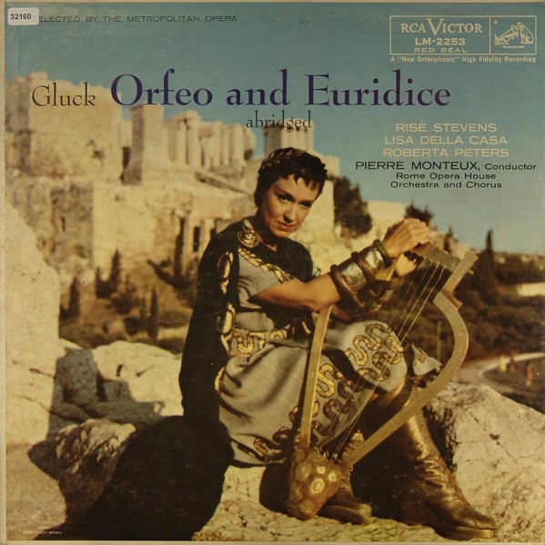 Gluck: Orfeo and Euridice