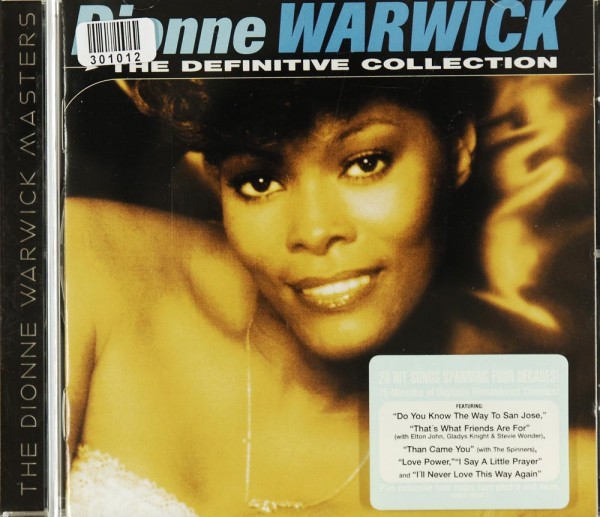 Dionne Warwick: The Definitive Collection