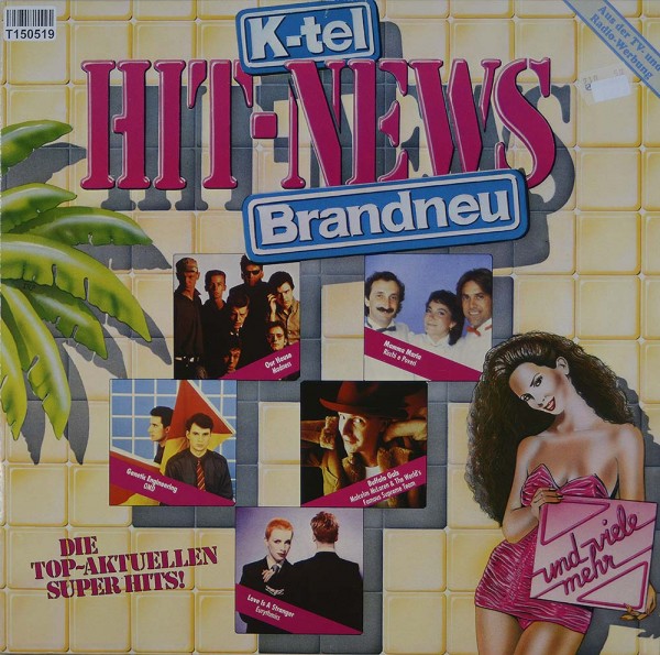Various: K-Tel Hit-News Brandneu
