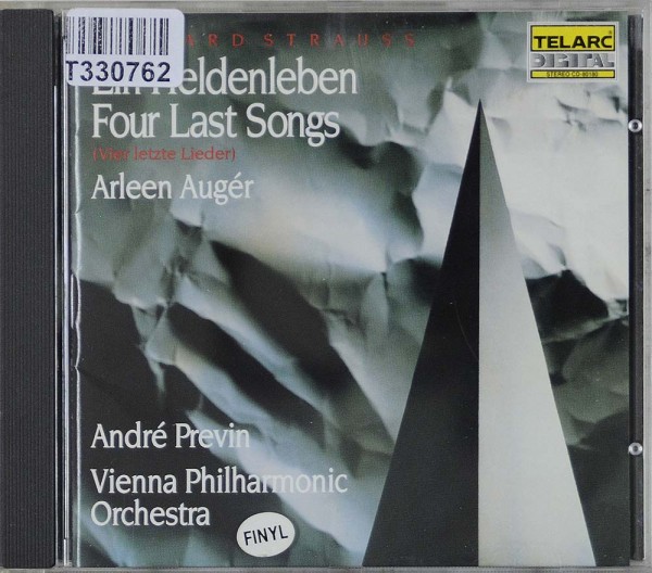 Richard Strauss - Arleen Auger, Wiener Philh: Ein Heldenleben / Four Last Songs