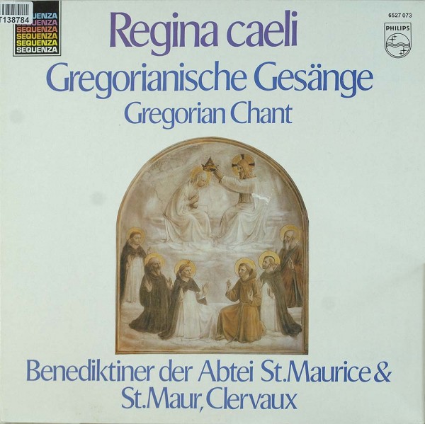 Benediktiner Mönche Der Abtei Saint-Maurice: Regina Caeli: Gregorianische Gesänge • Gregorian Chants