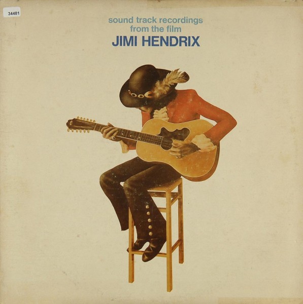 Hendrix, Jimi (Soundtrack): Soundtrack from the Film &amp;quot;Jimi Hendrix&amp;quot;