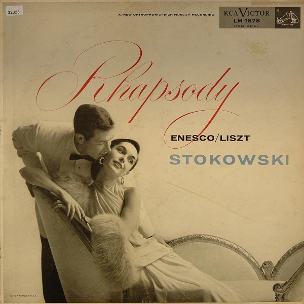 Stokowski: Rhapsody (Enesco / Liszt)