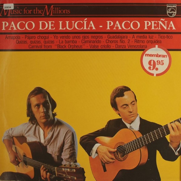 DeLucía, Paco / Pena, Paco: Same