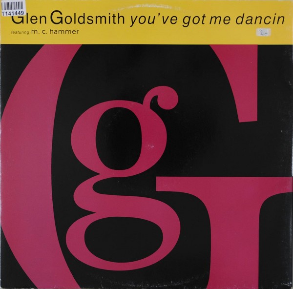 Glen Goldsmith Featuring MC Hammer: You&#039;ve Got Me Dancin