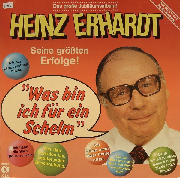 Erhardt, Heinz: Was bin ich für ein Schelm