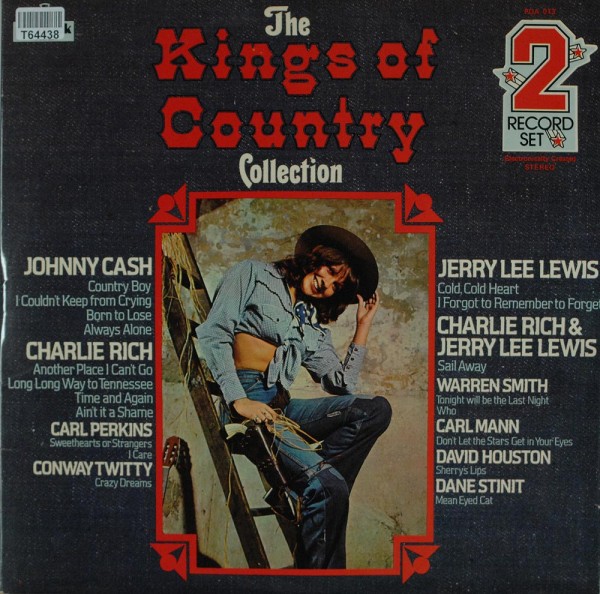 Various: The Kings Of Country Collection
