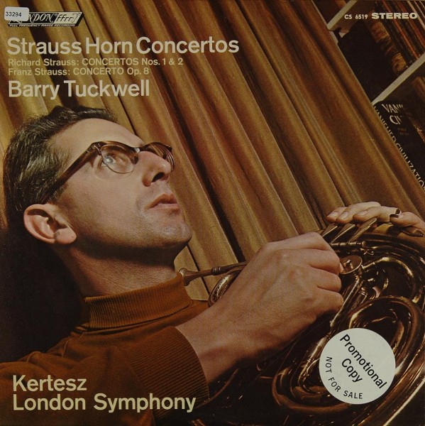 Strauss, R. &amp; F.: Horn Concertos
