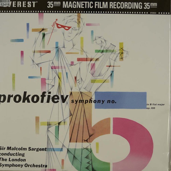 Sergei Prokofiev, Sir Malcolm Sargent, The L: Symphony No. 5 In B Flat Major, Op. 100