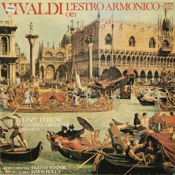 Vivaldi: L´ Estro Armonico