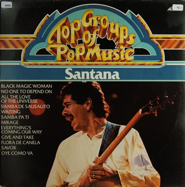 Santana: Same (Top Groups of Popmusic)