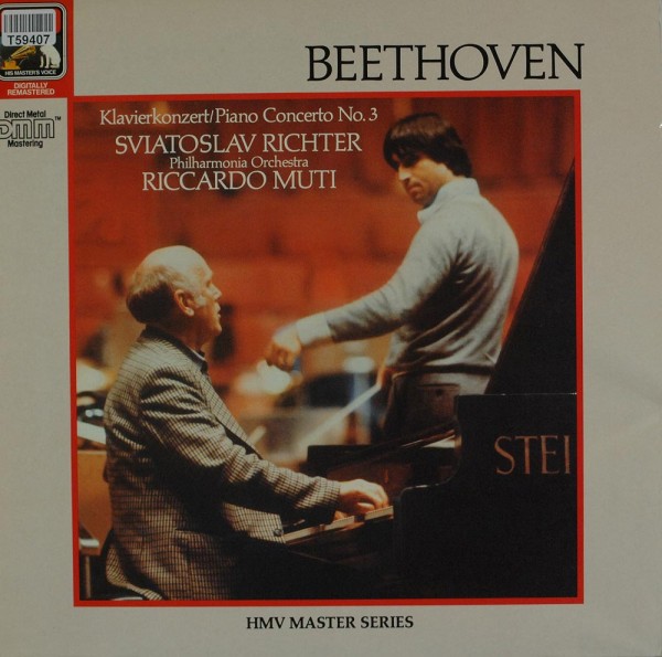 Sviatoslav Richter, Riccardo Muti: Beethoven, Klavierkonzert / Piano Concerto No. 3