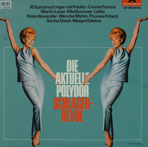 Various: Die Aktuelle Polydor Schlager-Revue