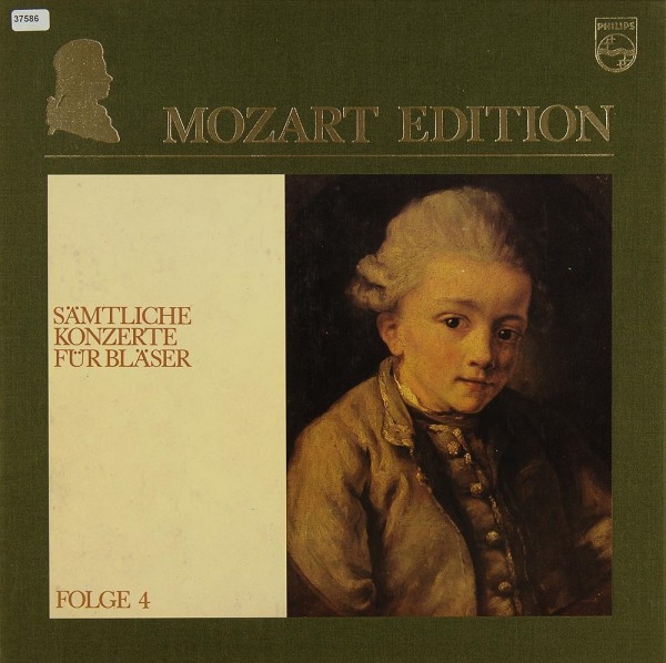 Mozart: Sämtliche Bläserkonzerte (Mozart Edition Folge 4)