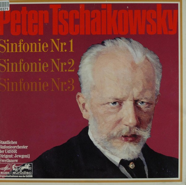 Pyotr Ilyich Tchaikovsky, Russian State Symphony Orchestra, Evgeni Svetlanov: Sinfonie Nr. 1/ Sinfon