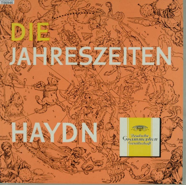 Joseph Haydn, Elfride Trötschel, Walther Ludwig And Josef Greindl: Die Jahreszeiten