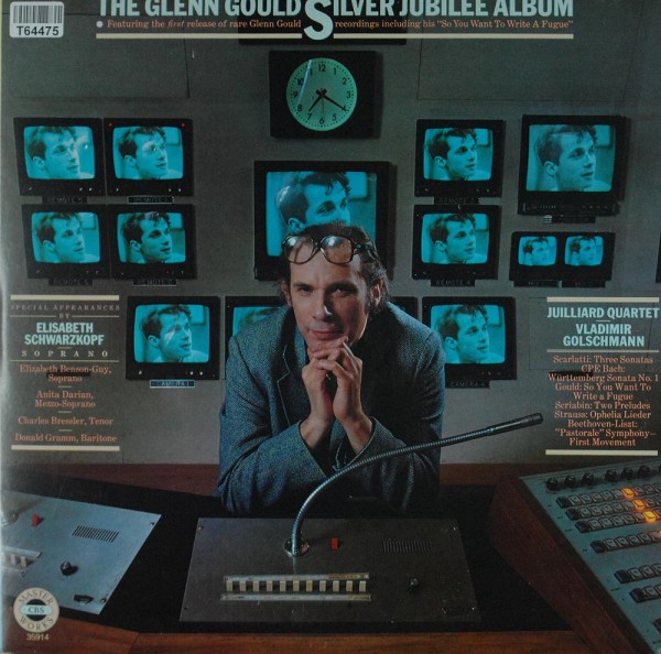 Glenn Gould: The Glenn Gould Silver Jubilee Album