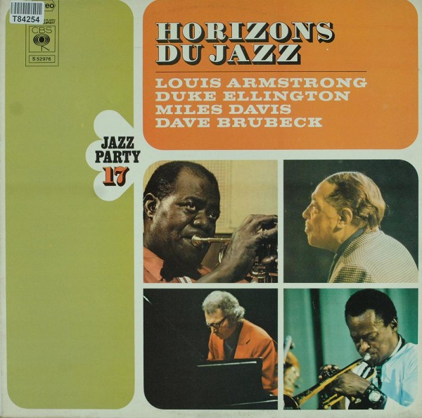 Various: Horizons Du Jazz - Jazz Party 17