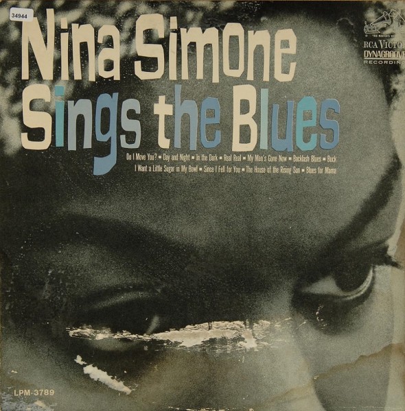 Simone, Nina: Nina Simone sings the Blues