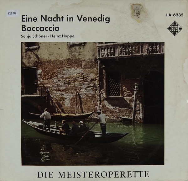 Strauss, J. / Suppé: Eine Nacht in Venedig / Boccaccio