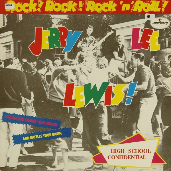 Lewis, Jerry Lee: Rock-Rock-Rock ´N´ Roll
