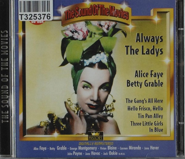 Various: The Sound Of The Movies - Always The Ladys: Alice Faye -