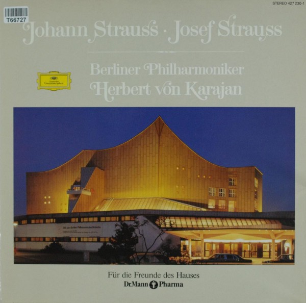 Johann Strauss Jr. &amp; Josef Strauß &amp; Johann : Johann Strauss • Josef Strauss