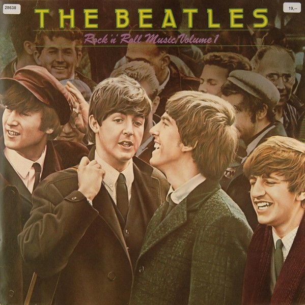 Beatles, The: Rock ´n´ Roll Music Volume 1