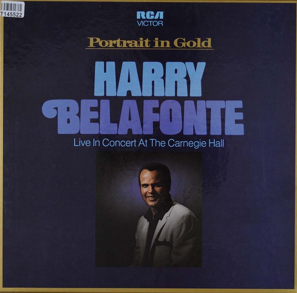Harry Belafonte: Live In Concert At The Carnegie Hall