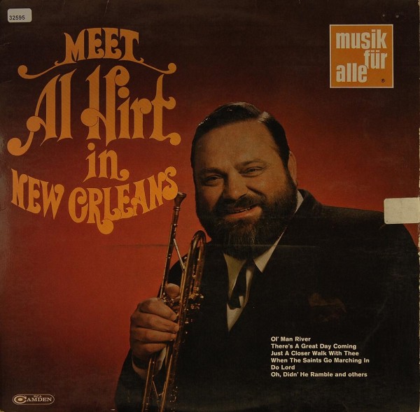 Hirt, Al: Meet Al Hirt in New Orleans