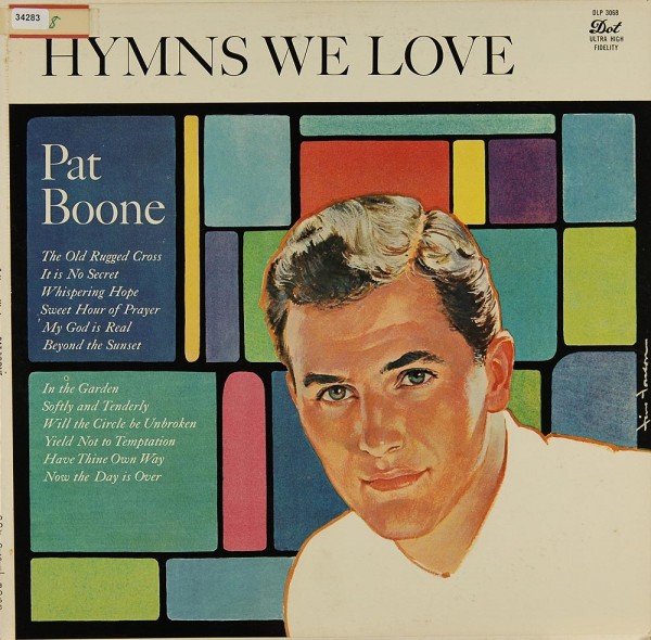 Boone, Pat: Hymns we love