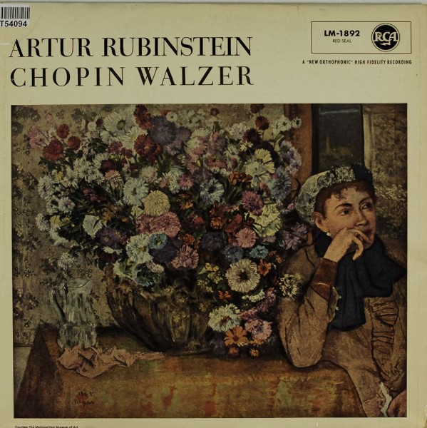 Arthur Rubinstein: Chopin Walzer