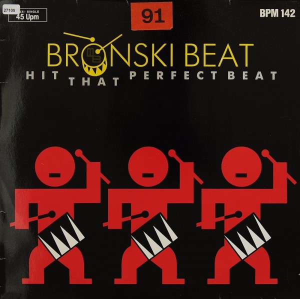 Bronski Beat: Hit that perfect Beat