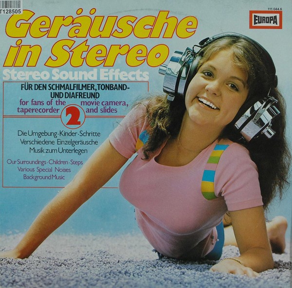 No Artist: Geräusche In Stereo 2 (Stereo Sound Effects)