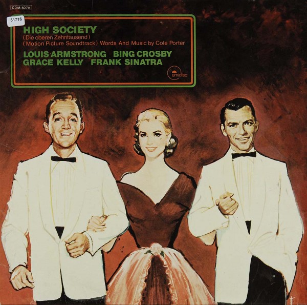 Various (Soundtrack): High Society - Die oberen Zehntausend