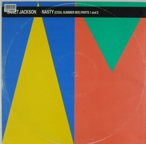 Janet Jackson: Nasty (Cool Summer Mix) Parts 1 And 2