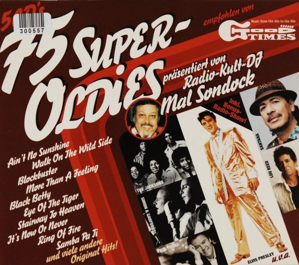 Various: Mal Sondock präsentiert: 75 Super-Oldies