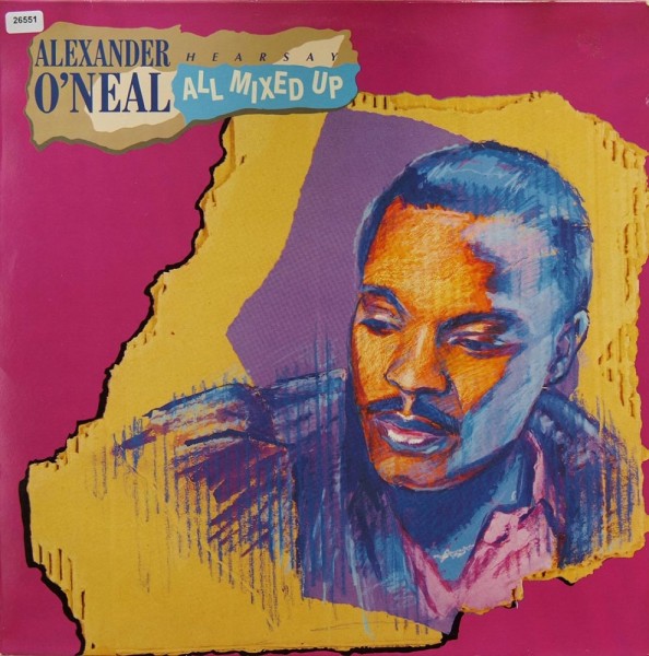 O´Neal, Alexander: All Mixed Up