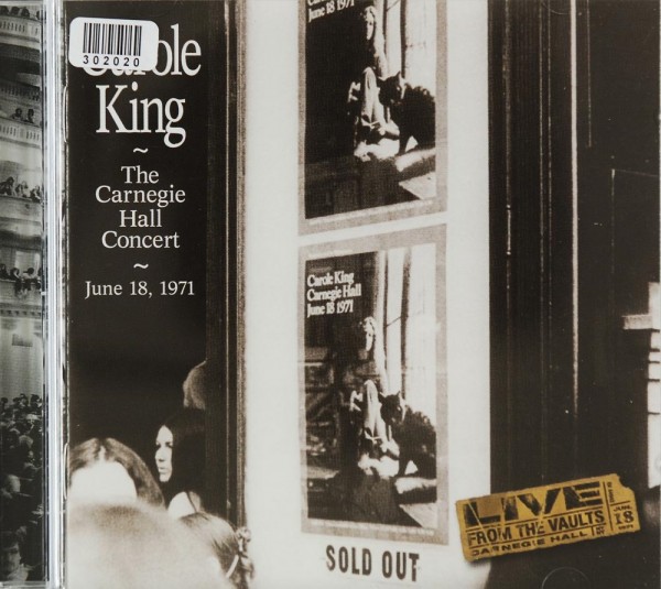 Carole King: The Carnegie Hall Concert