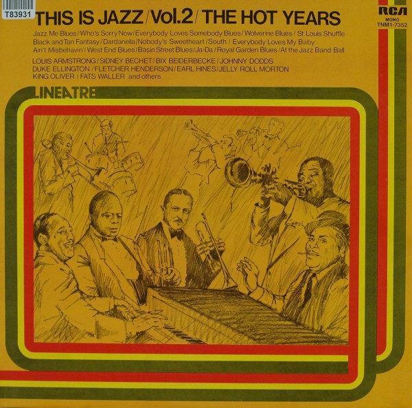 Various: This Is Jazz / Vol. 2 / The Hot Years