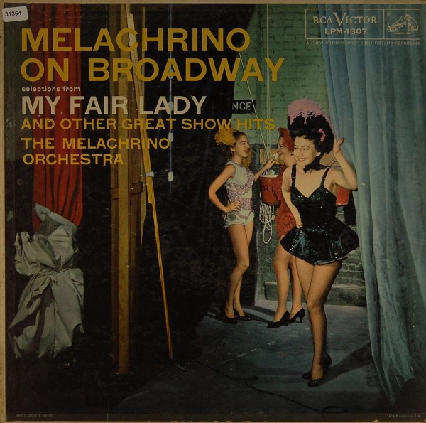 Melachrino, George &amp; Orchestra: Melachrino on Broadway